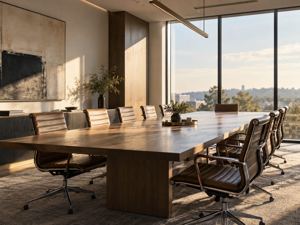 Advius Group boardroom in Phoenix, Arizona