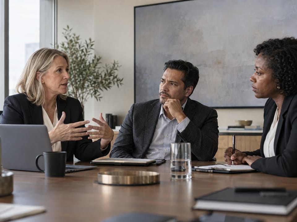 CIO in an operating review
