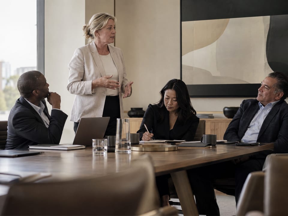 COO operating review