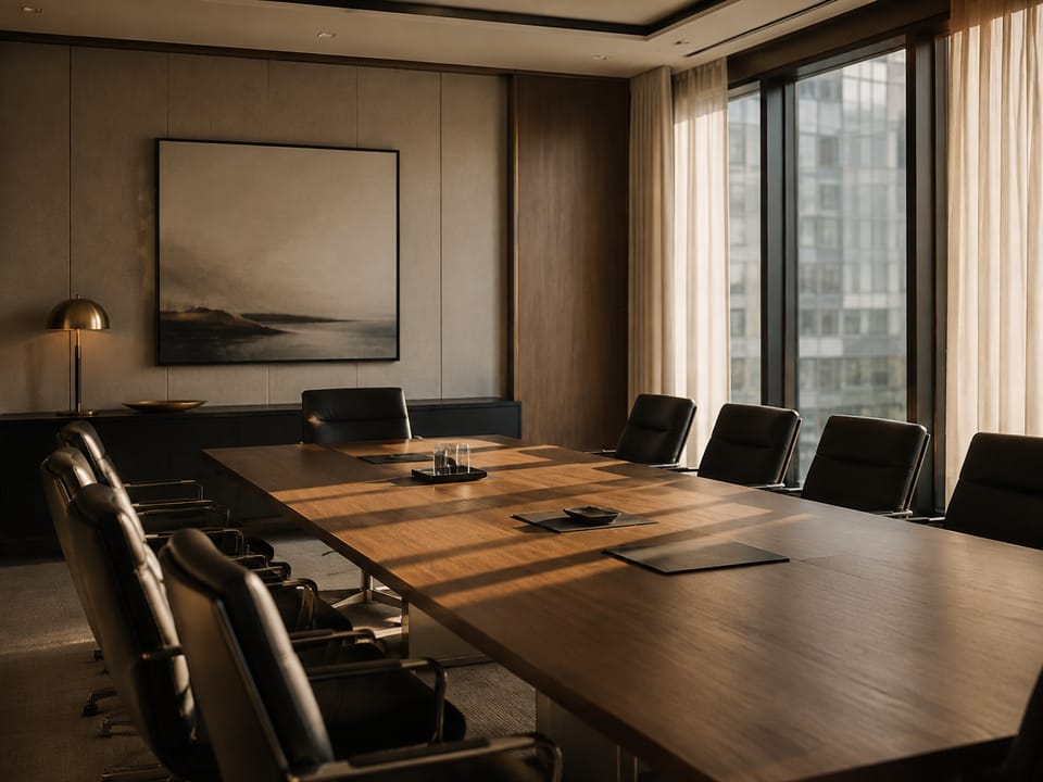 Advius Group boardroom in Phoenix, Arizona