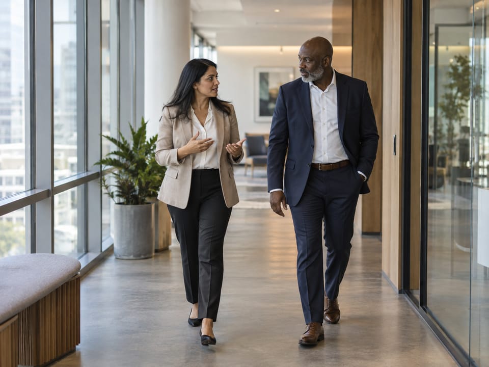 CHRO leading an integration workstream
