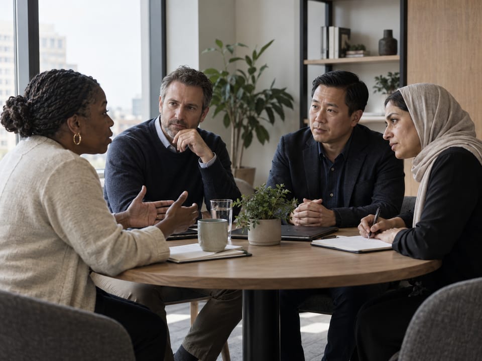 CHRO leading a talent review