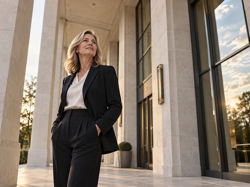Real Estate executive leadership scene, no logos, no readable text